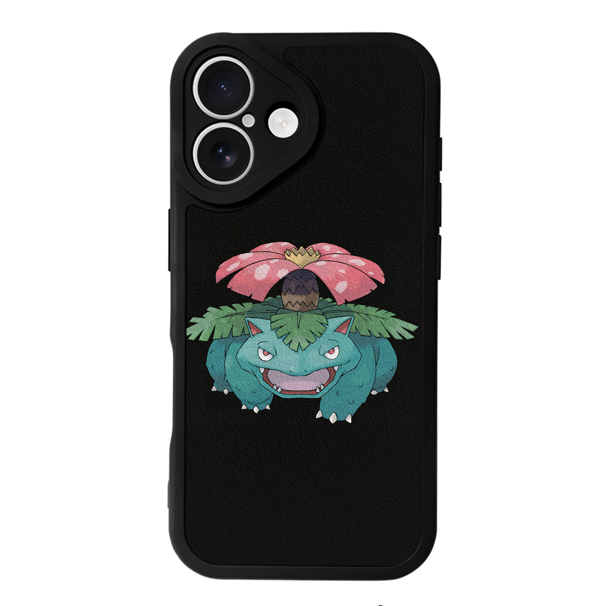 （画像用） ポケットモンスター Pokémon 【iPhone 16シリーズ対応】シリコンスマホケース（レザー調） 材質：シリコン